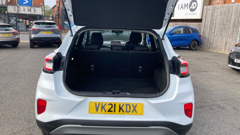 Ford Puma 1.0 EcoBoost Hybrid mHEV Titanium 5dr Petrol Hatchback